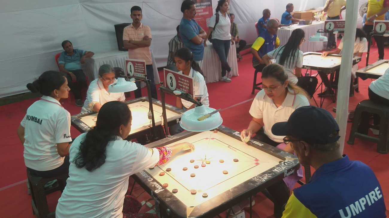15th Shivaji Park Gymkhana Maharashtra State Ranking Carrom Tournament 2023-24